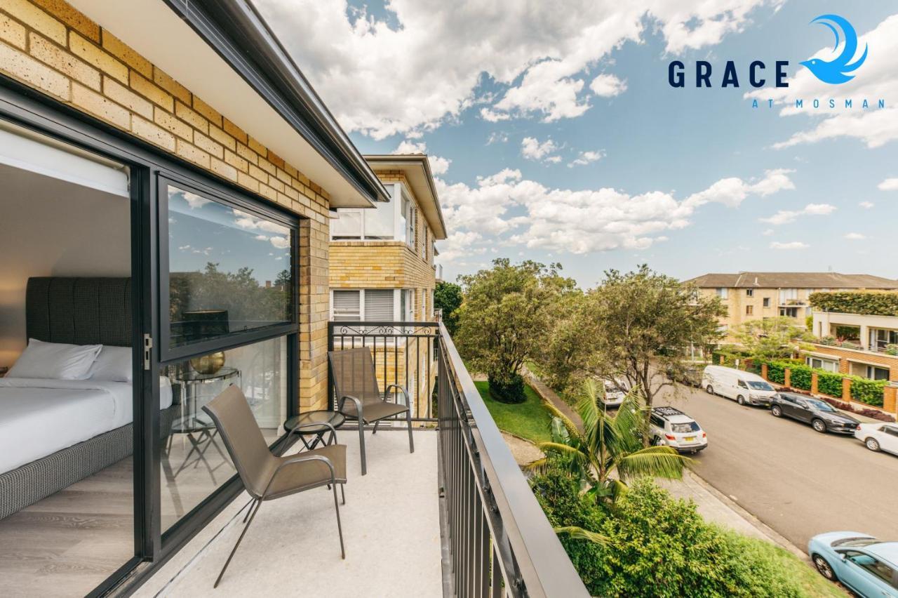 Grace At Mosman Apartments Sydney Esterno foto